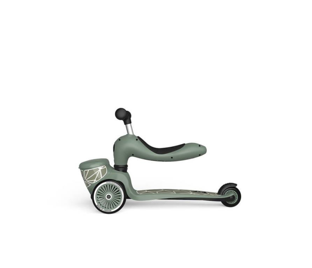 Scoot & Ride Highwaykick 1 Lifestyle Jeździk i hulajnoga 2w1 Green Lines - 1109666 - zdjęcie 11
